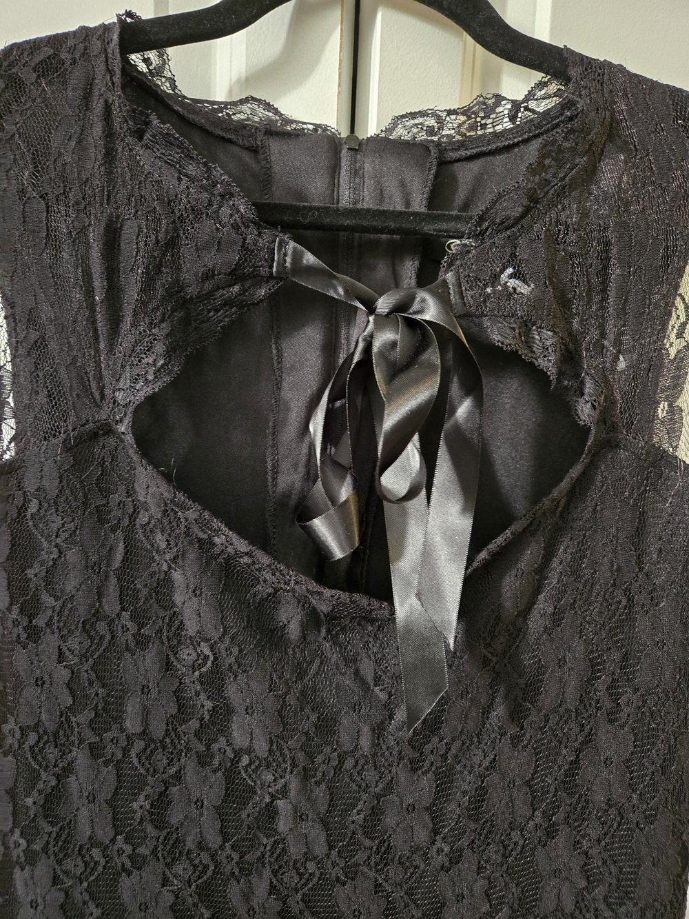 Spin Docter - Lace Midi Dress M - Picture 2 of 12